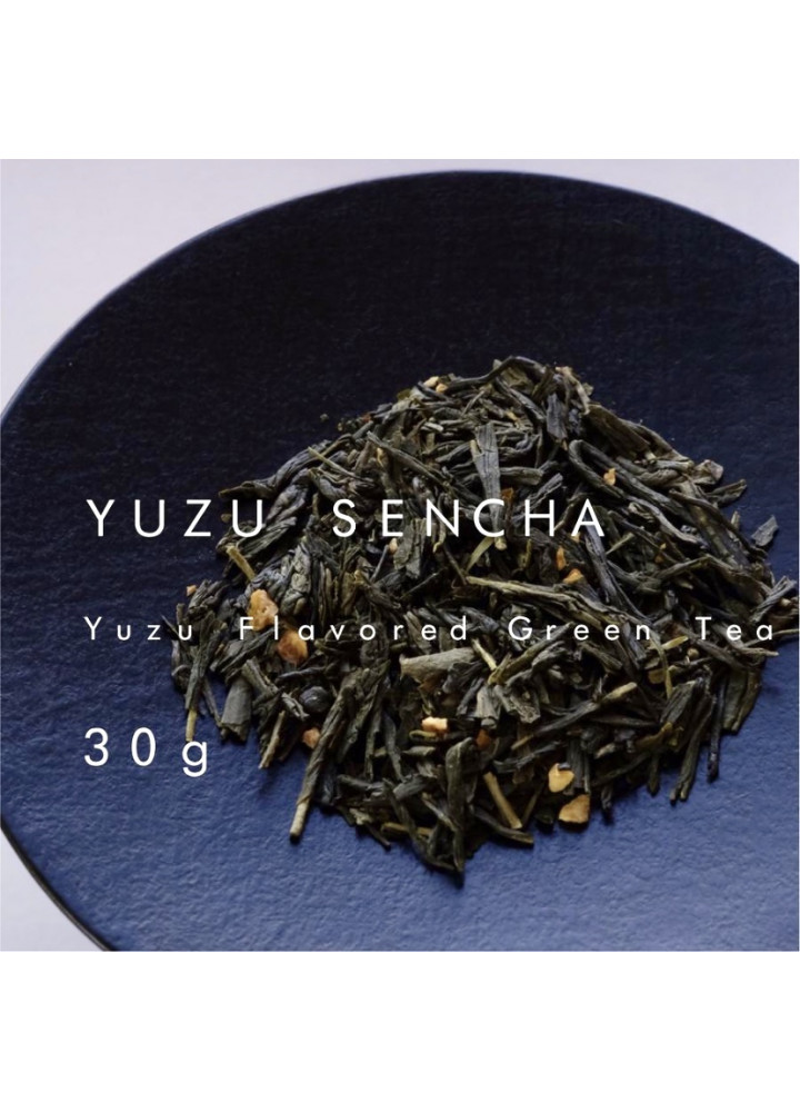 Essence Kyoto • 柚子煎茶(綠茶) 30g